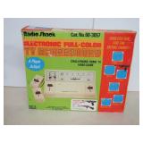 Vtg. Radio Shack TV Scoreboard Video Game - NOTE