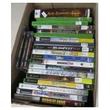 Lot of Y2K Video Games: Playstation, XBox, PC...
