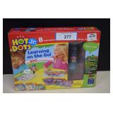 Hot Dots Jr. Learning Game NIB