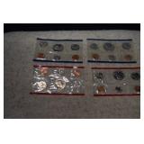 1988 & 1999 P&D Unc. Year Sets  (20 Coins Total)
