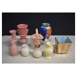 Vintage Miniature Pottery Vases