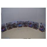 Pixar Cars Christmas Metal Cars