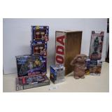 ET, Jurassic Park, Star Wars & Nascar Collectibles