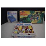 Vintage Games From The 70's & 80's,Seem Complete