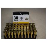50 Rounds Of 38 Special Ammo