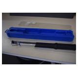 1/4 Kobalt Torque Wrench