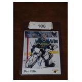 Dallas Stars Goalie Signed Dan Ellis