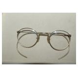 1920's-1930's Ful-Vue Wire Rim Art Deco 12K GF