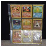 (90) Pokemon 1995, 96 & 98 Cards