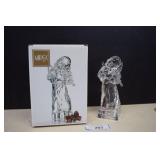 Mikasa Crystak Angel Playing Violin, NIB