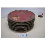 8-Tracy The Octavia Hill Collection Dinner Plates