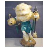 Navajo Kachina White Buffalo Doll