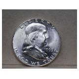 1963 Franklin Silver Half Dollar