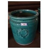 Glazed Ceramic Heavy Planters 61.6 lbs. 20' High