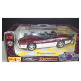 Limited Edition Maisto Diecast Corvette,Official