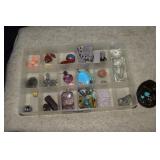 Polished Stones, Crystal Prisms & More