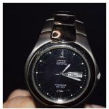 Citizen Eco-Drive-Day/Date Titanium WR100-Runs