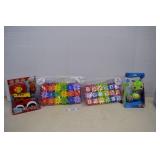 Children's Building locks & Toys. All New
