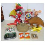 Vtg to Now Toys w/Fisher Price, Power Rangers etc.