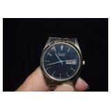 Seiko Quartz Watch w/ Day-Date  Not Running
