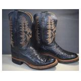 Lucchese 2000 Series Men's Ostrich Cowboy Boots