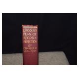 1901 Signed 1st Edition-Lincoln's Reconstruction