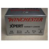 Full Box Winchester XPert 12 Guage Target Loads
