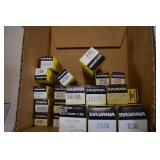 Sylvania TV Vacuum Tubes