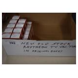 Raytheon TV Vacuum Tubes