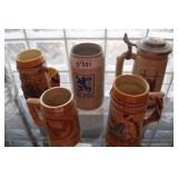 Beer Drinking  Steins