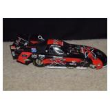 Jerry Toliver XFL Spalding Die Cast Dragster