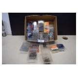 Large Lot of Screws & Anchors