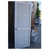 Bay Louver Door