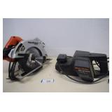 Black & Decker Circular Saw & Belt Sander