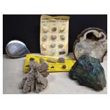 Agate Geode w/ Nodule Filled With Crystals,Eilat