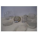 Lot of Clear Glass