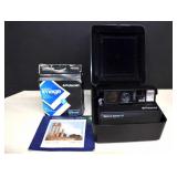 Vintage Polaroid Spectra Camera & Instant Film