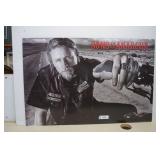 Sons of Anarchy Wall Art 36'x24'