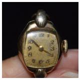 1/20 10K GF Wittnauer Watch - Crystal is Scratched