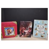 Three Large Children's Story Books
