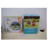 Fire Hydrant Dog Sprinkler & Sprinkle & Spray Play