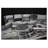 Collection Of Vintage Military Photos, 10X8'