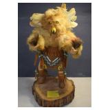 Navajo Kachina 'Owl' Doll