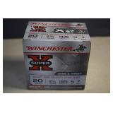 Winchester Super X 20g Steel Shot Ammo