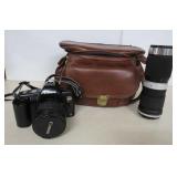Canon EOS Rebel II w/Lens, Bag and Speedlite