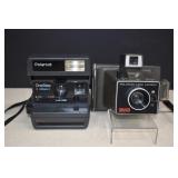 Vintage Polaroid One Step & Land Camera