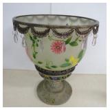 Vtg. Handpainted Jardenaire - 15' - No damage