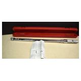 Proto Torque Wrench In Case, Like New