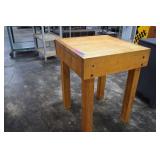 Butcher Block Stand 24'x24'