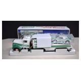 MIB Hess Toy Truck & Racer With Real Head & Tail